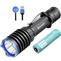 OLight Warrior X Pro Zaklamp werkt op een accu LED 2000 lm 239 g - thumbnail