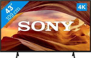 Sony KD-43X75WL 109,2 cm (43") 4K Ultra HD Smart TV Wifi Zwart