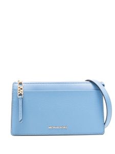 Michael Michael Kors sac porté épaule Empire en cuir - Bleu