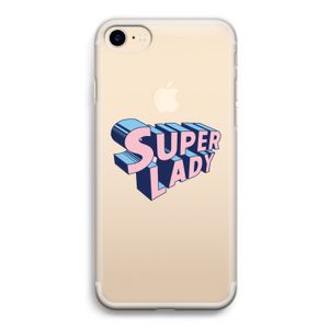Superlady: iPhone 7 Transparant Hoesje