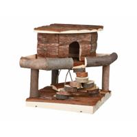Huisje Trixie Hout 19 × 20 × 19 CM