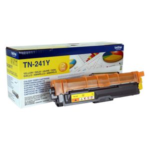 Brother TN-241Y tonercartridge 1 stuk(s) Origineel Geel