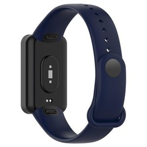 Xiaomi Redmi Smart Band Pro zachte siliconen band - blauw