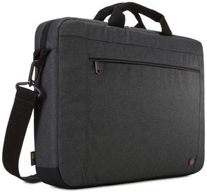 case LOGIC® Era Attache 15.6 OBSIDIAN Laptoptas Geschikt voor max. (laptop): 39,6 cm (15,6) Zwart/grijs