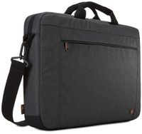 case LOGIC® Era Attache 15.6 OBSIDIAN Laptoptas Geschikt voor max. (laptop): 39,6 cm (15,6) Zwart/grijs - thumbnail