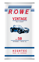 HIGHTEC VINTAGE SAE 50 MILD LEGIERT (20194) ROWE, Viscositeit klasse SAE: 50: , 5.0, L