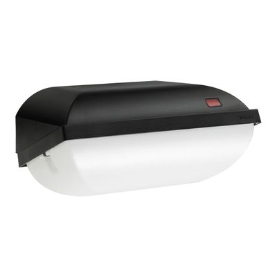 Philips beveiligingslamp LED 18W met schemerschakelaar zwart BWC120 LED