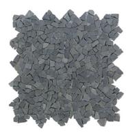 Stabigo Micro Grey mozaiek 30x30 cm grijs mat - thumbnail