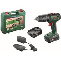 Bosch UniversalImpact 18V 1450 RPM Zonder sleutel 1,3 kg Zwart, Groen, Rood - thumbnail