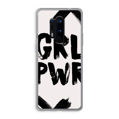 Girl Power #2: OnePlus 8 Pro Transparant Hoesje