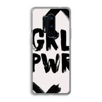 Girl Power #2: OnePlus 8 Pro Transparant Hoesje