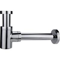 Xellanz Eco Sifon Chroom - Laag Profiel 5/4 inch x 32 mm