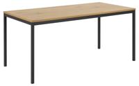 Eettafel Bronx Rechthoek MDF Naturel 160cm - Giga Living - thumbnail