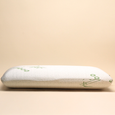 2e -50% Hoofdkussen - Orthopedisch Bamboo - Viscogel - Voor Zij- En Rugslaper - Traagschuim - Ondersteunend & Drukverlagend En Thermobeschermend - Dekbed-Discounter.nl