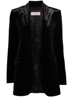 Blanca Vita blazer Guarana en velours - Noir