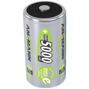 Ansmann maxE HR20 Oplaadbare D batterij (mono) NiMH 5000 mAh 1.2 V 1 stuk(s)