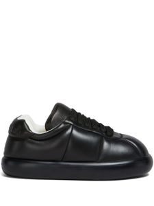 Marni baskets matelassées BigFoot 2.0 en cuir - Noir