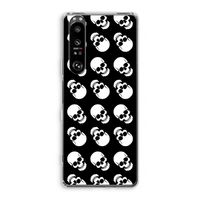 Musketon Skulls: Sony Xperia 1 III Transparant Hoesje