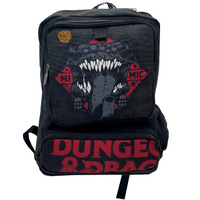 Dungeons & Dragons Rugzak, Monsters - 42 x 30 x 11 cm - Katoen / Polyester