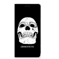 Mobiel BookCase OnePlus 11 Skull Eyes - thumbnail