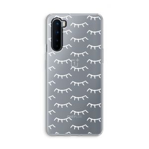 Wimpers: OnePlus Nord Transparant Hoesje
