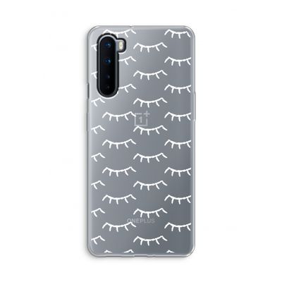 Wimpers: OnePlus Nord Transparant Hoesje