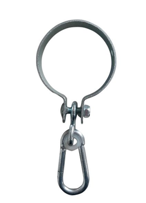 Waelbers Schommelhaak rond 90mm, blauw verzinkt (GV) - 10 Stuk(s) - 629301.05