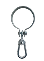 Waelbers Schommelhaak rond 90mm, blauw verzinkt (GV) - 10 Stuk(s) - 629301.05