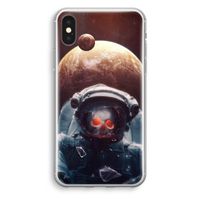 Voyager: iPhone XS Transparant Hoesje