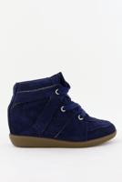 Isabel Marant sneakers Bobby BK0011FA-A1E20S dark midnight