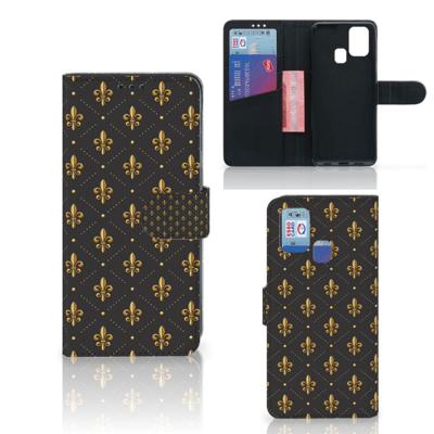 Samsung Galaxy M31 | Telefoon Hoesje | Franse Lelie