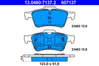 ATE Remblokset 13.0460-7137.2