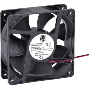 TRU COMPONENTS TC-DA12038-12 Axiaalventilator 24 V/DC 220.8 m³/h (l x b x h) 120 x 120 x 38 mm