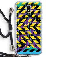 Skew Bee 3: Samsung Galaxy J5 (2017) Transparant Hoesje met koord