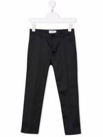 Paolo Pecora Kids pantalon chino à coupe slim - Bleu