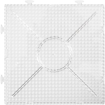 Creativ Company Photo pears onderplaat helder vierkant 15x15cm, 2st.