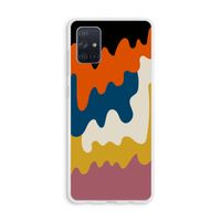 Baar A: Galaxy A71 Transparant Hoesje