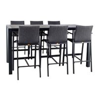 Barset Newington Concrete Black Oosterik Home - Oosterik home