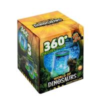 Toi-Toys World of dinosaurs projectielamp dino