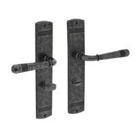 Intersteel Klassieke deurklinkHelena WC-sluiting 63/8 oud grijs - 0021.170565