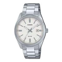Horloge Heren Casio DATE - WHITE, MATTE DIAL (Ø 38,5 mm)