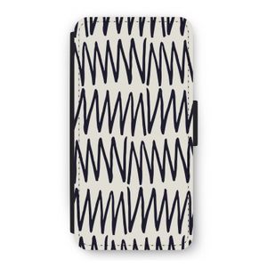 Marrakech Zigzag: iPhone 12 Pro Flip Hoesje