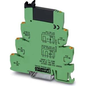 Phoenix Contact PLC-RPT- 24UC/21AU Interfacerelais 24 V/DC, 24 V/AC 50 mA 1x wisselcontact 10 stuk(s)