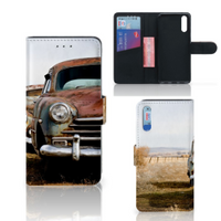 Huawei P20 Telefoonhoesje met foto Vintage Auto - thumbnail