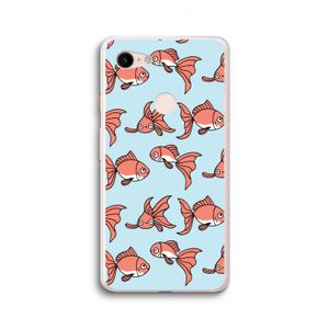 Blub: Google Pixel 3 XL Transparant Hoesje