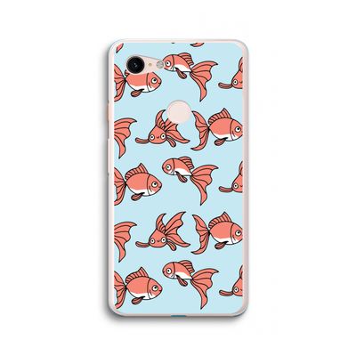 Blub: Google Pixel 3 XL Transparant Hoesje