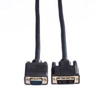VALUE Monitorkabel DVI(18+5) / VGA M/M, 2 m - thumbnail