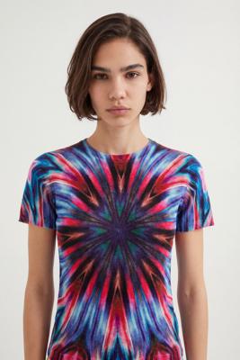 Caleidoscopisch T-shirt - MATERIAL FINISHES - S