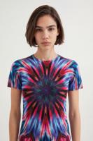 Caleidoscopisch T-shirt - MATERIAL FINISHES - S