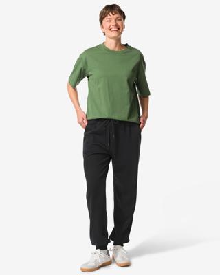HEMA Dames Sweatbroek Zwart (zwart)